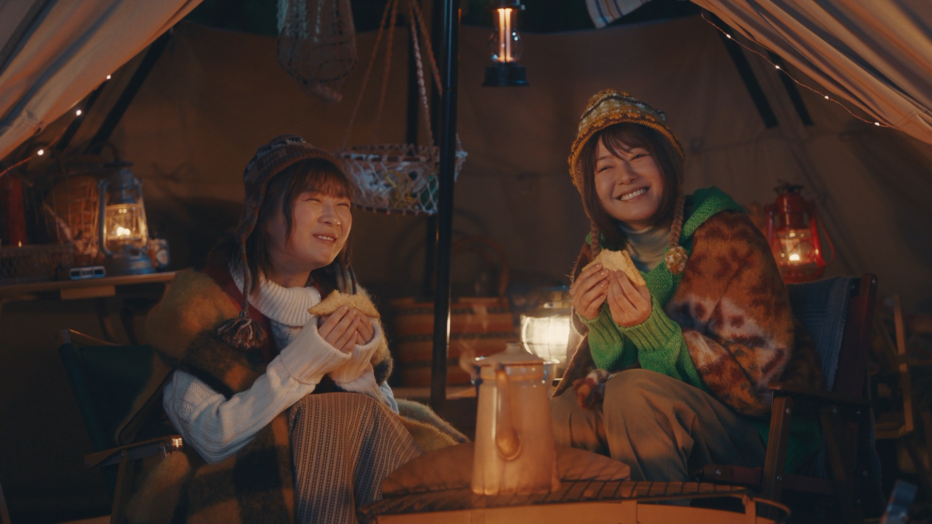マクドナルド　三角チョコパイの季節（冬） 篇